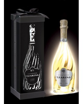 Champagne Tsarine Tzarina Lux casket Magnum