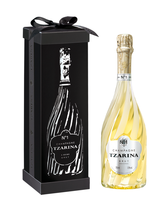 Champagne Tsarine Tzarina casket 75cl