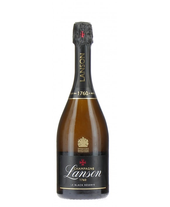 Champagne Lanson Black Reserve