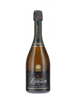 Champagne Lanson Le Black Réserve