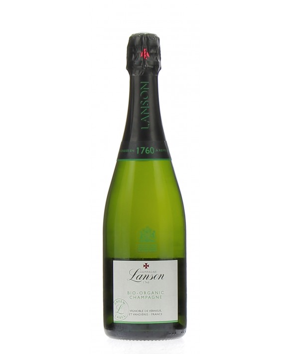 Champagne Lanson Le Green Bio Organic 75cl