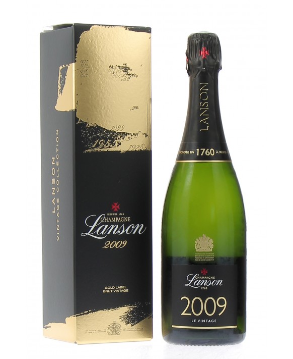 Champagne Lanson GOLD LABEL 2009 75cl