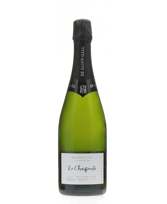 De Saint Gall Orpale Blanc de Blancs 2008 Grand Cru Champagne for Sale