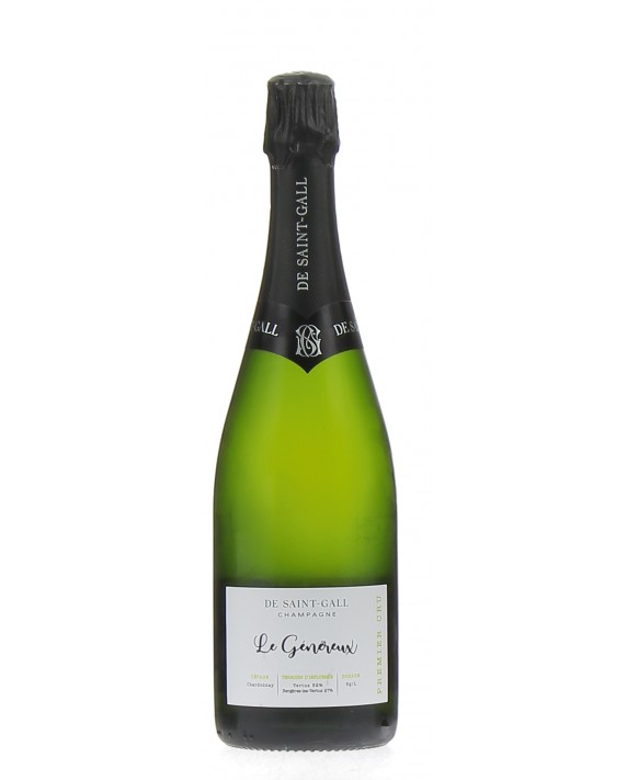 Champagne De Saint Gall Le Généreux