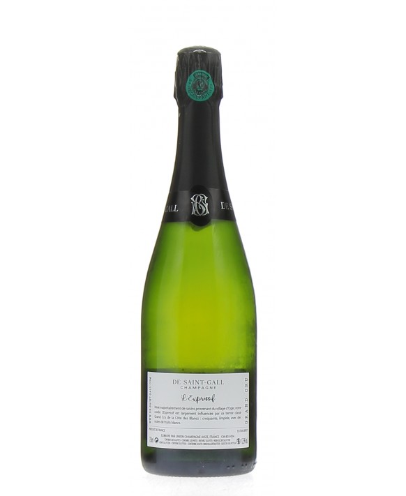 Champagne De Saint Gall L'expressif 75cl