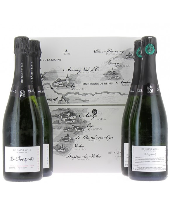 Champagne De Saint Gall Influenze della Quadrilogia 75cl