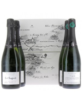 Champagne De Saint Gall Influenze della Quadrilogia