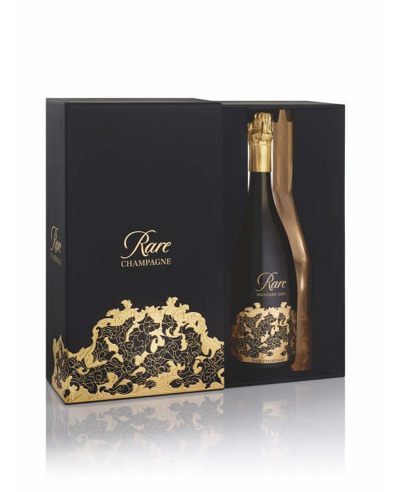 Champagne Rare Champagne Millésime 2006 luxury gift box 75cl