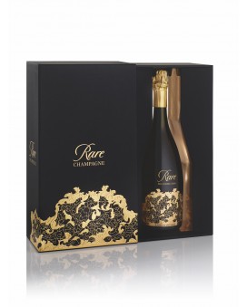 Champagne Rare Champagne Millésime 2006 luxury gift box
