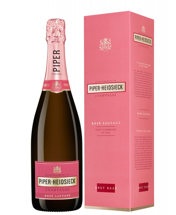 Champagne Piper - Heidsieck Rosé Sauvage 75cl