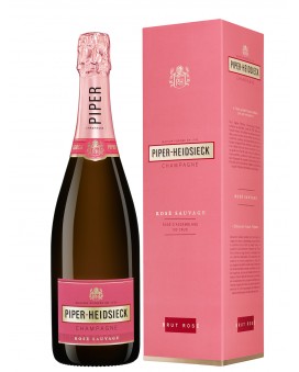Champagne Piper - Heidsieck Rosé Sauvage