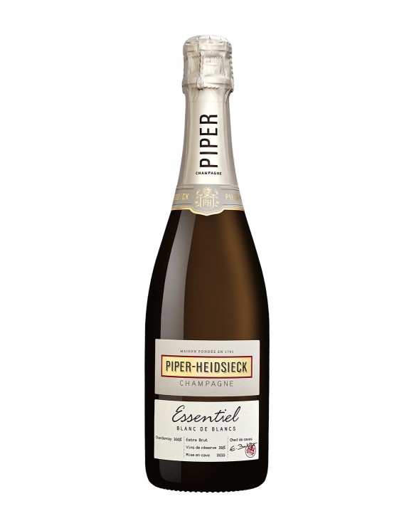 Champagne Piper - Heidsieck Cuvée Extra-Brut Blanc de Blancs Essentiel 75cl