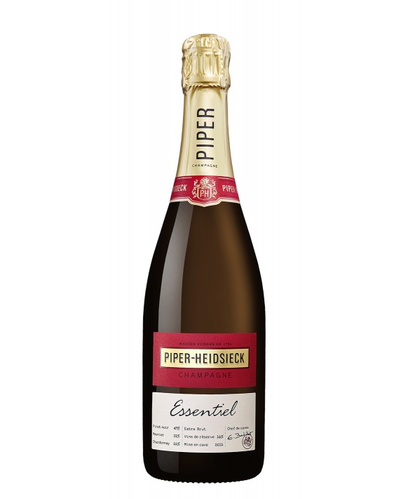 Champagne Piper - Heidsieck Cuvée Extra-Brut Essentiel 75cl