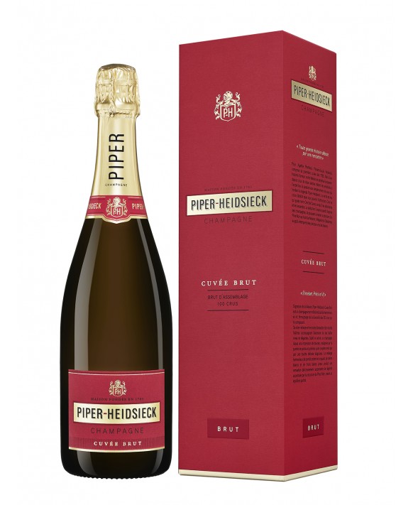 Champagne Piper - Heidsieck Cuvée Brut étui 75cl