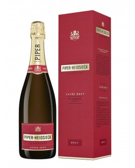 Champagne Piper - Heidsieck Cuvée Brut caso