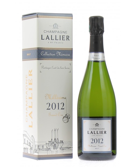 Champagne Lallier Grand Cru 2012