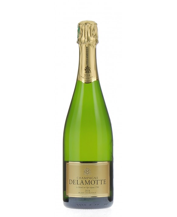 Champagne Delamotte Blanc de Blancs 2014 75cl