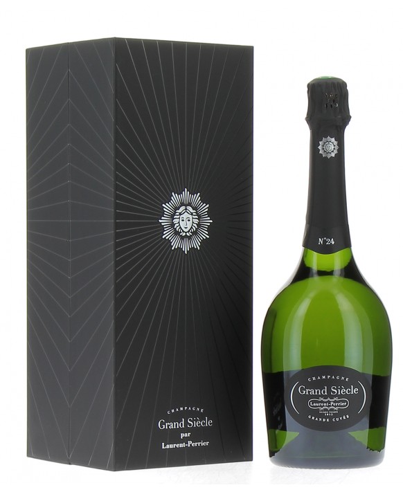 Champagne Laurent-perrier Grand Siècle itération N°24 coffret luxe 75cl