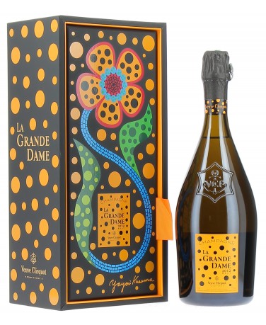 Veuve Clicquot La Grande Dame 2012 Brut Champagne by Yayoi Kusama