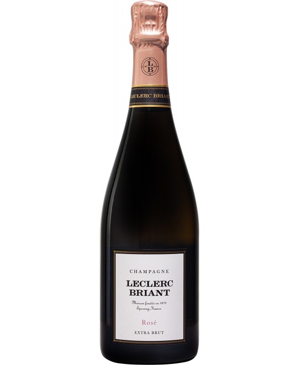 Champagne Leclerc Briant Rosé