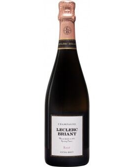 Champagne Leclerc Briant Ros&eacute; Extra-Brut
