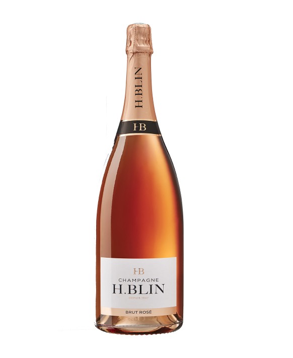 Champagne Blin Rosé Magnum