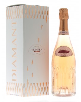 Champagne Diamant Vranken Rosé Cofanetto regalo