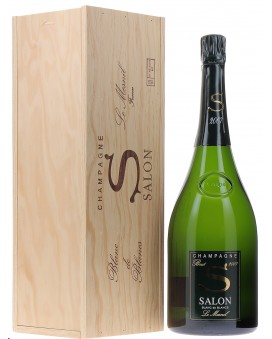Champagne Salon S 2007 casket Magnum