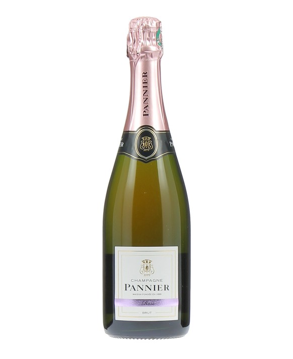 Champagne Pannier Brut Rosé 75cl