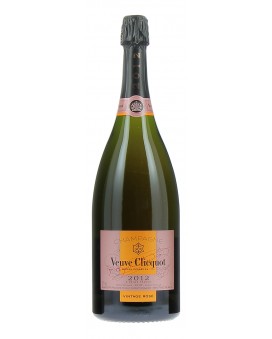 Champagne Veuve Clicquot Vintage Rosé 2012 magnum