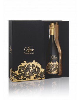 Champagne Rare Champagne Millésime 2008 luxury gift box