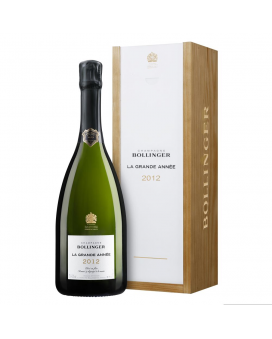 Champagne Bollinger Grande Année 2012