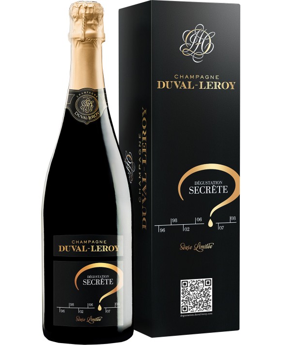 Champagne Duval - Leroy Degustazione segreta 75cl