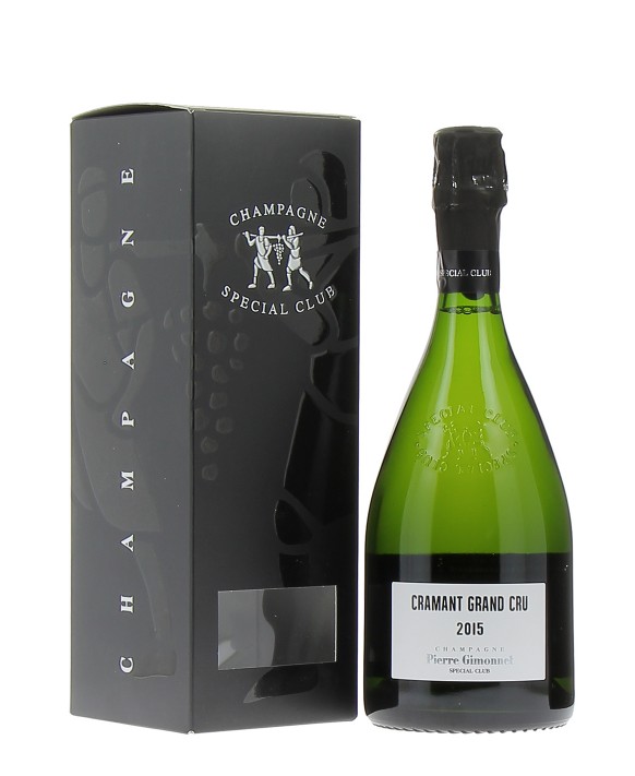 Champagne Pierre Gimonnet Spécial Club Cramant Grand Cru 2015 75cl