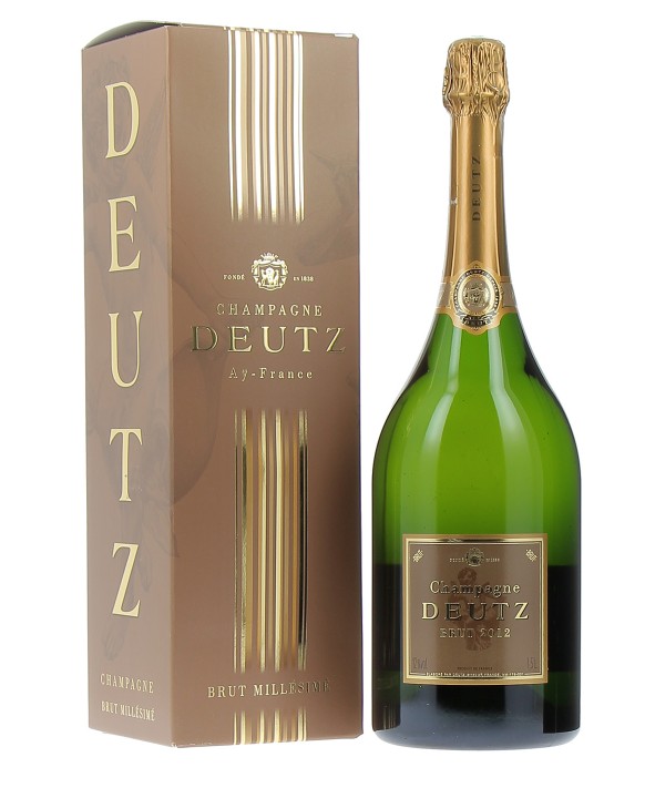 Champagne Deutz Brut 2012 magnum 150cl