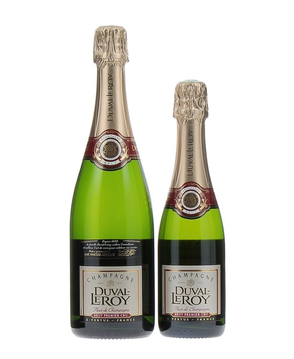 Champagne Duval - Leroy Fleur de Champagne Brut Premier Cru et Demi
