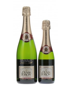 Champagne Duval - Leroy Fleur de Champagne Brut Premier Cru and half-bottle