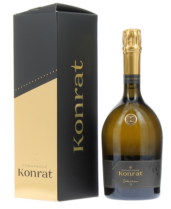 Champagne Konrat Collection II Gift Box 75cl