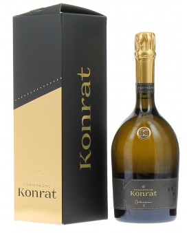 Champagne Konrat Collection II étui