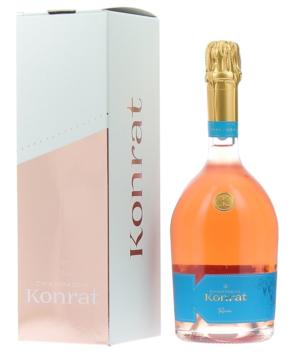 Champagne Konrat Rosé gift box 75cl