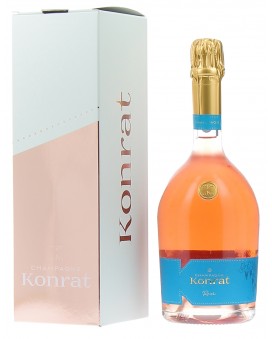 Champagne Konrat Rosé gift box