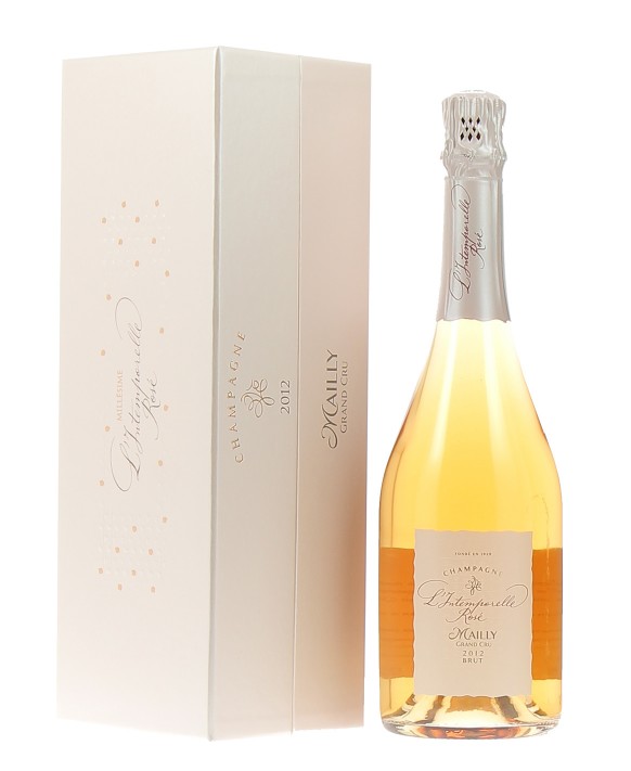 Champagne Mailly Grand Cru L'Intemporelle Grand Cru Rosé 2012 75cl
