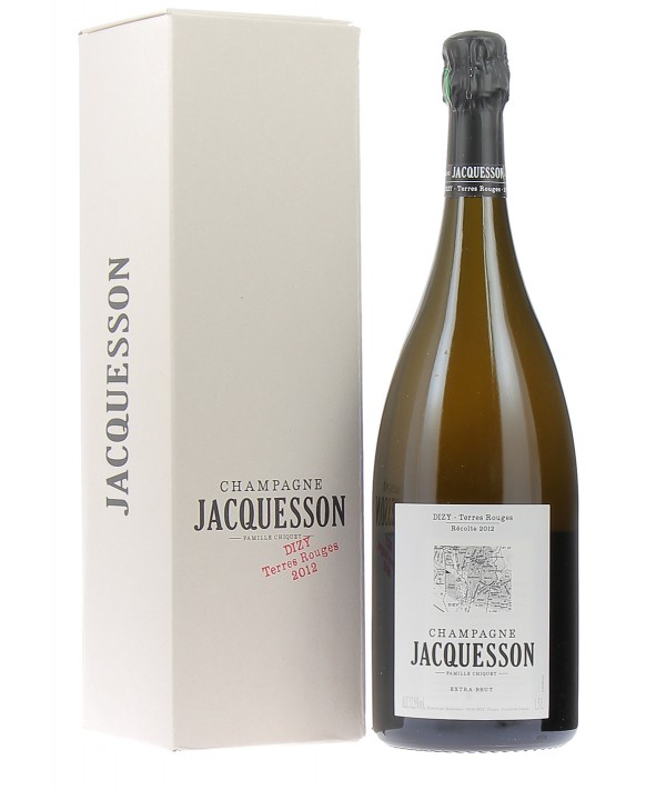 Champagne Jacquesson Dizy Terres Rouges 2012 magnum