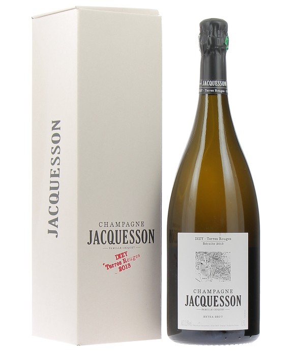 Champagne Jacquesson Dizy Terres Rouges 2013 magnum 150cl