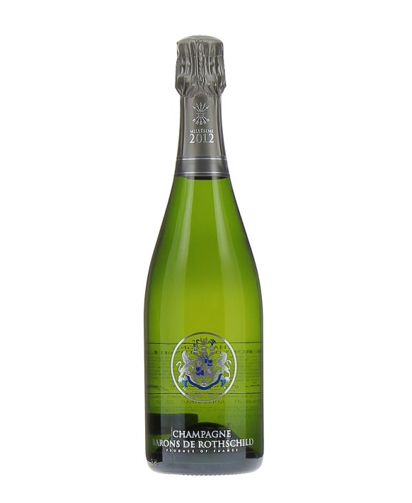 Champagne Barons De Rothschild Brut 2012 75cl
