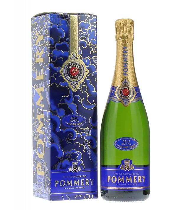 Champagne Pommery Brut Royal caso