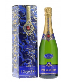Champagne Pommery Brut Royal gift box
