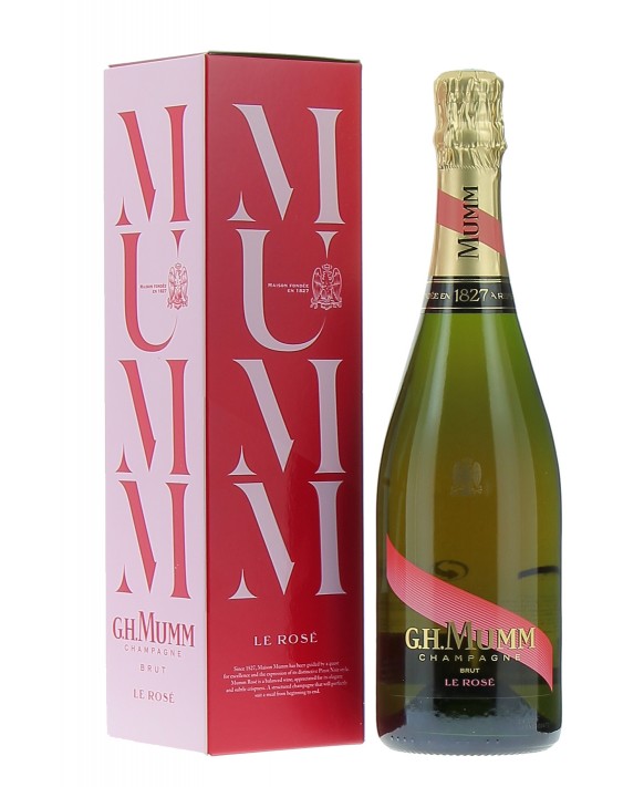 Champagne Mumm Rosé Astucciato 75cl