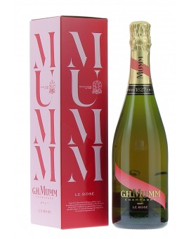 Champagne Mumm Rosé coffret