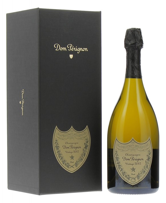 Champagne Dom Perignon Vintage 2012 coffret